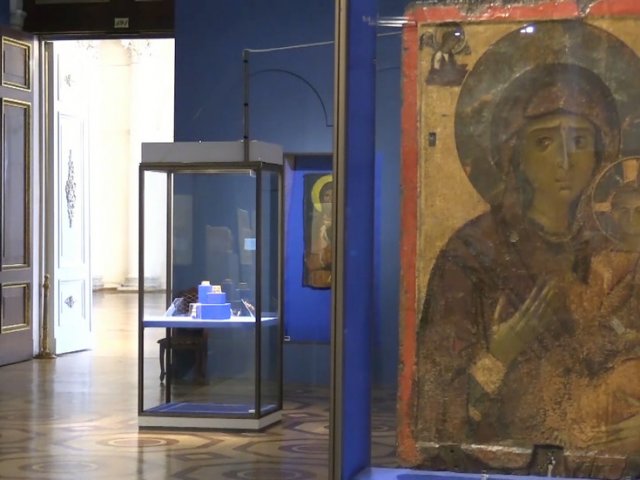 Эрмитаж Выставка Византия