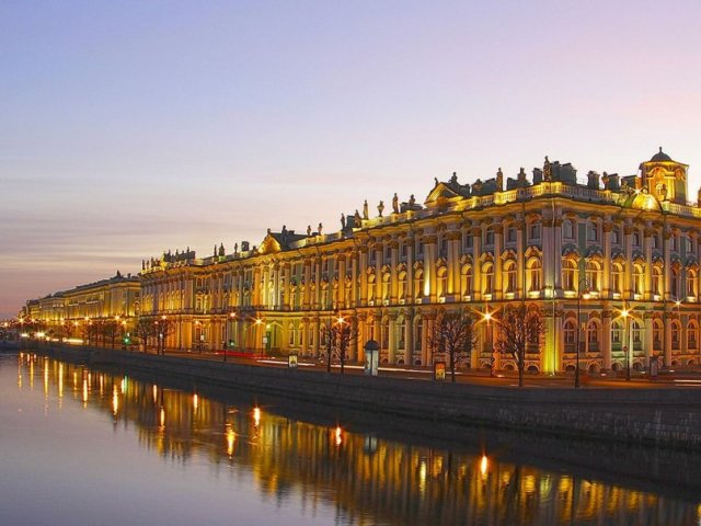 Музей Эрмитаж Фото Снаружи
