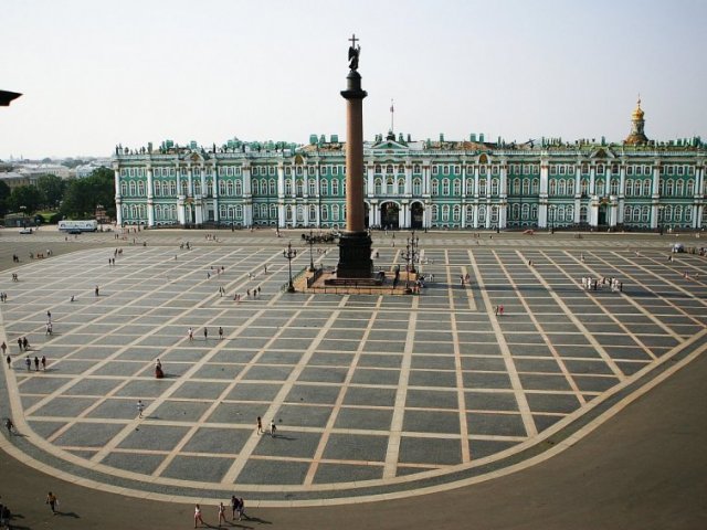 Площадь в Питере Возле Эрмитажа как Называется