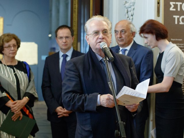 Выставка Византия Сквозь Века в Эрмитаже