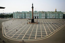 Фото достопримечательностей Санкт-Петербурга: Дворцовая площадь, Санкт-Петербург