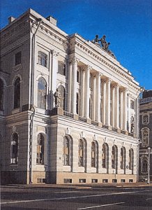 Северный павильон Малого Эрмитажа