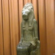 Экспонаты Египетского Зала Эрмитажа