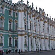 Эрмитаж в Питере