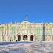 Эрмитаж в Санкт-Петербурге Фото