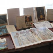 Книжная Выставка к Юбилею Эрмитажа