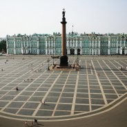 Площадь в Питере Возле Эрмитажа как Называется